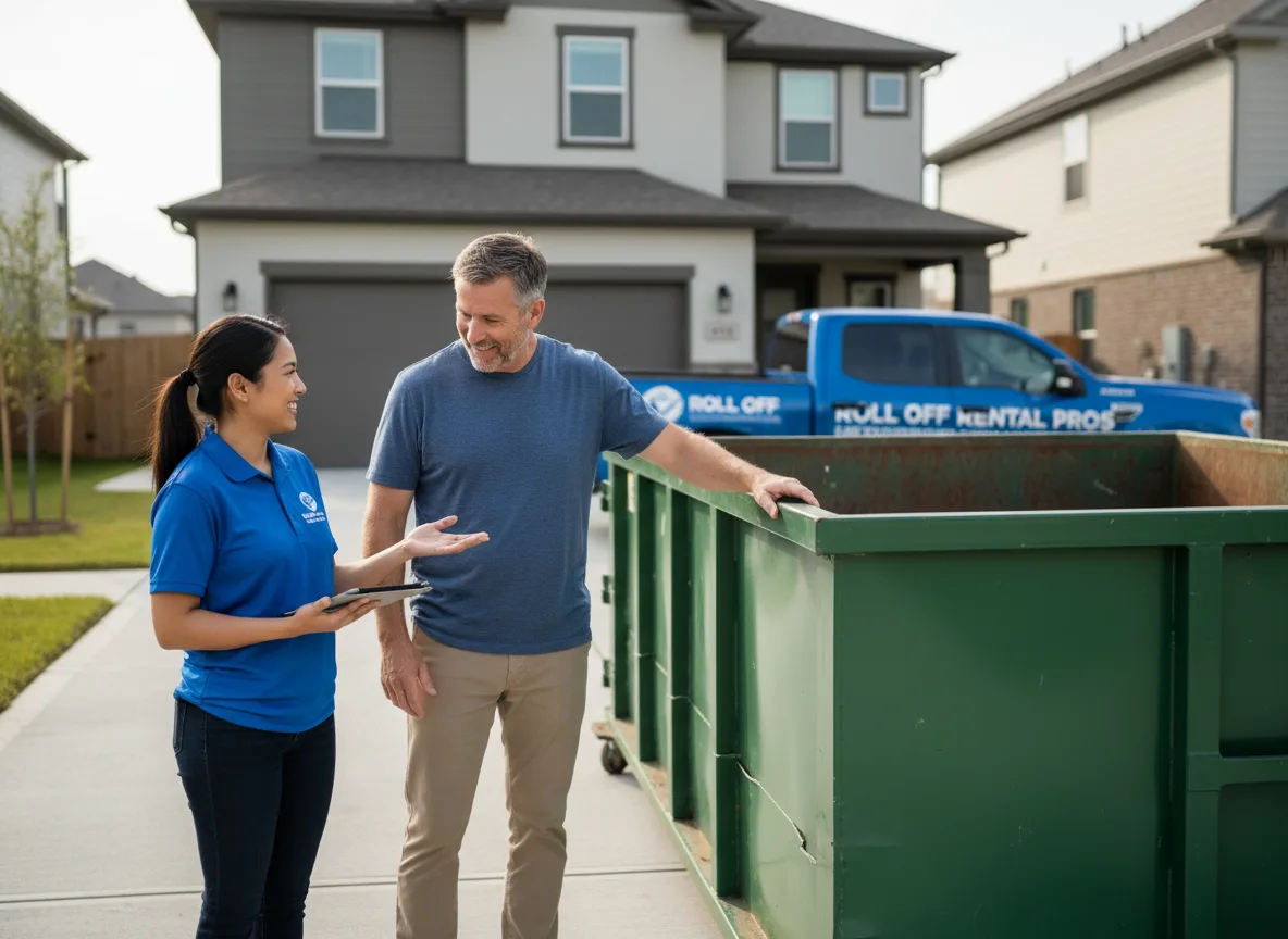 Roll Off Dumpster Rental Goodwell, OK FAQs